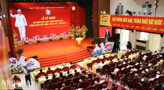 Dong Nai Province celebrates 50th anniversary of liberation of South and national reunification