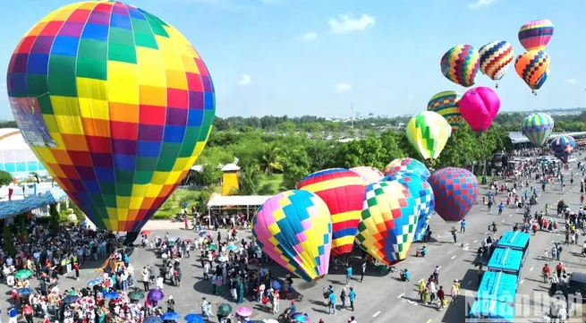 Dong Nai launches Hot Air Balloon Festival and investment promotion event
