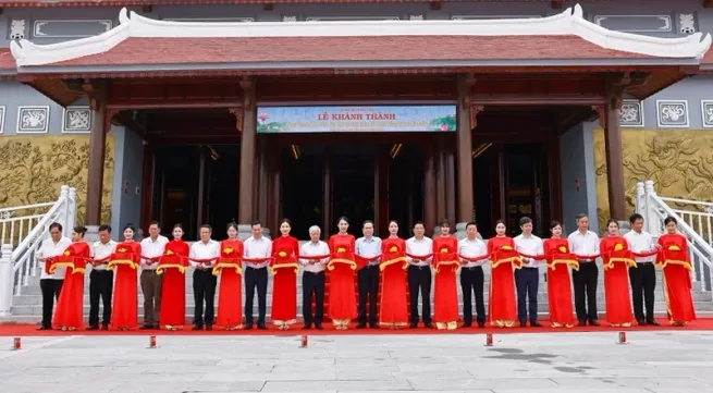 NA Chairman attends inauguration of memorial site of Party General Secretary Le Duan