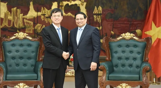 PM receives Chinese Minister of Veterans Affairs