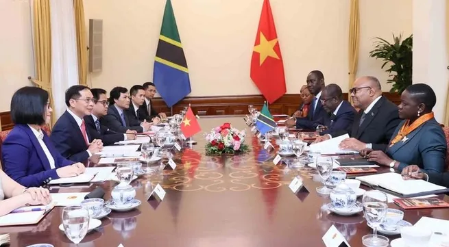 Vietnam, Tanzania uphold political trust to usher in new cooperation phase