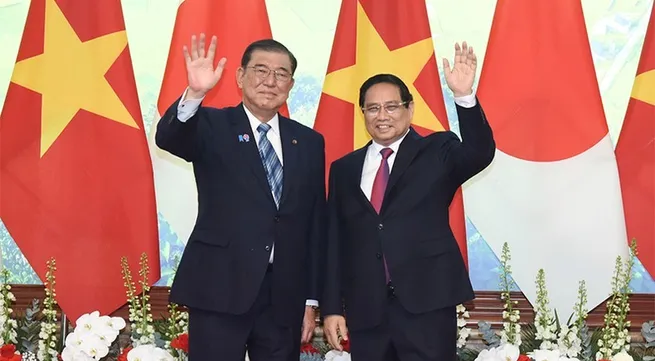 Vietnam considers Japan one of its most important and trustworthy partners: PM