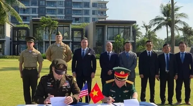 Vietnam, US hold 169th repatriation ceremony for American MIA servicemen