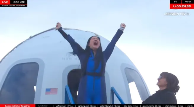 Amanda Nguyen: The first woman of Vietnamese origin to fly into space
