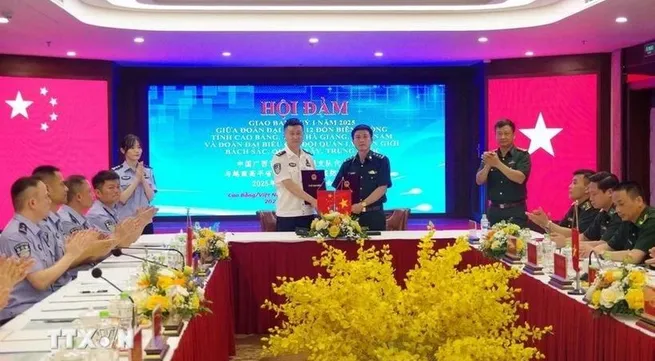 Vietnam, China strengthen cooperation in border management