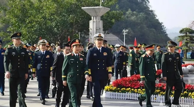 Vietnam, China kicks off 9th border defence friendship exchange