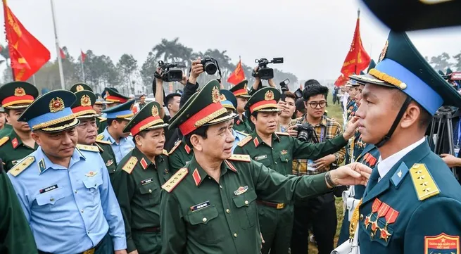 Great Spring Victory in 1975 – Lessons for building military, strengthening national defence, and safeguarding homeland in new context