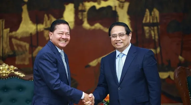 Cambodia determined to enhance ties with Vietnam: Cambodian Deputy PM