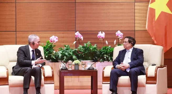 PM seeks ADB's support for Vietnam's major infrastructure projects