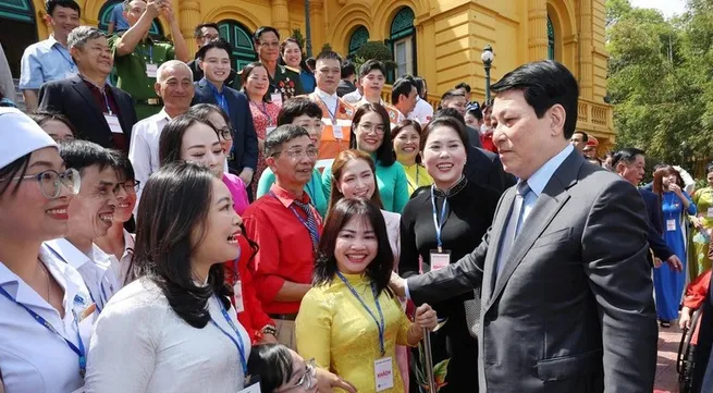 State President calls for greater efforts to multiply good deeds