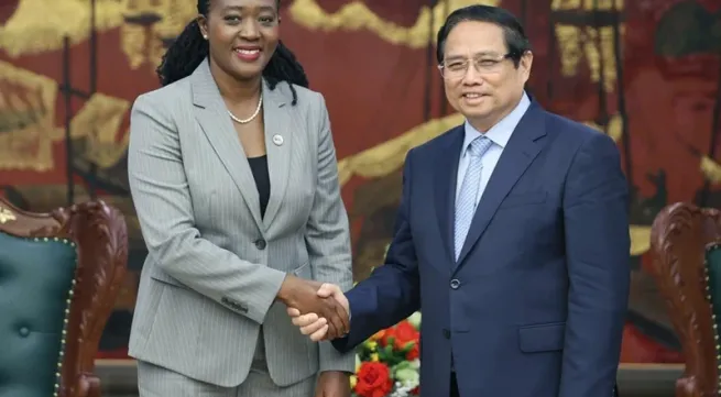 PM highlights Vietnam, Kenya's role in global sustainable development