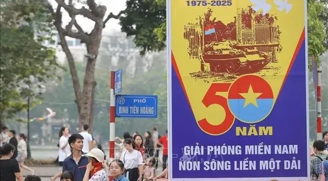 April 30 victory's significance highlighted at Paris seminar