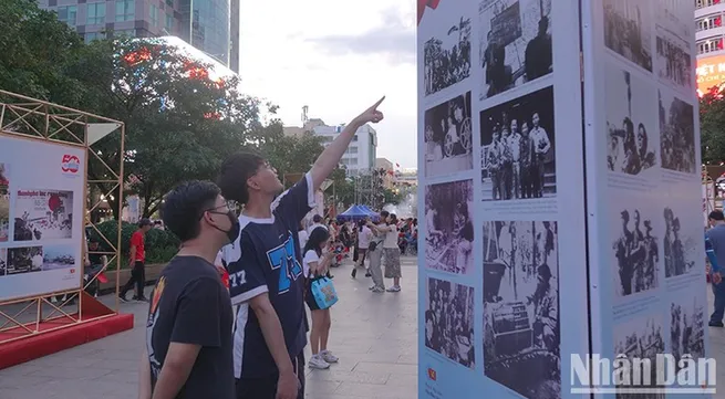 Exhibition explores Great Victory of Spring 1975 through lenses of cinema