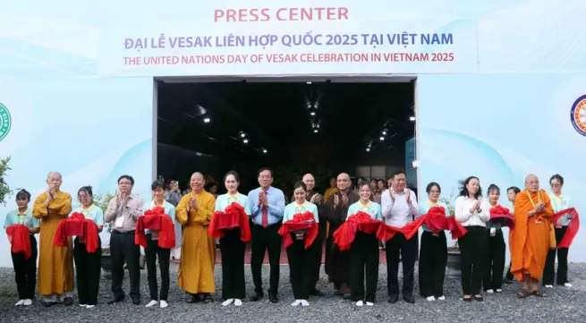 Various Buddhist cultural activities held ahead of UN Day of Vesak 2025