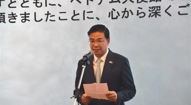 Floral diplomacy helps strengthen Vietnam-Japan ties