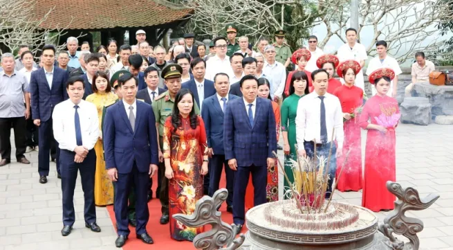 Legendary ancestors commemorated in Phu Tho
