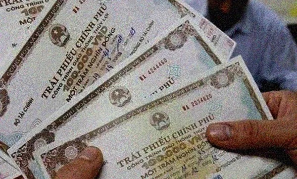 About 1.69 billion USD raised from government bond auctions in April