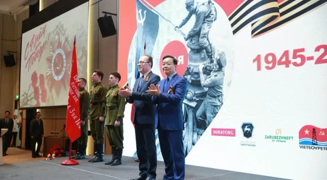 Russia’s 80th anniversary of Great Patriotic War triumph celebrated in Hanoi