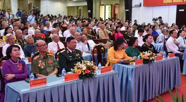 Ben Tre: Ceremony marks 50th anniversary of National Reunification
