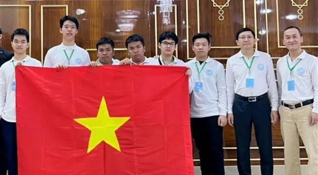 All Vietnamese students win gold at 2nd Int'l Mathematical Olympiad in Turkmenistan