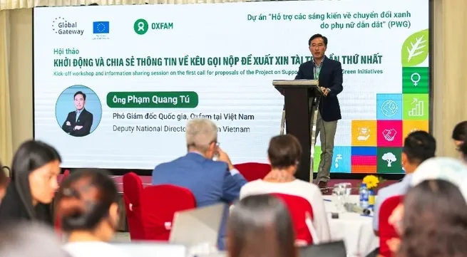 Vietnam launches green transition project empowering women in five provinces