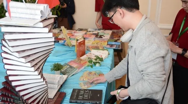 Book fair improves knowledge for young Vietnamese in Russia