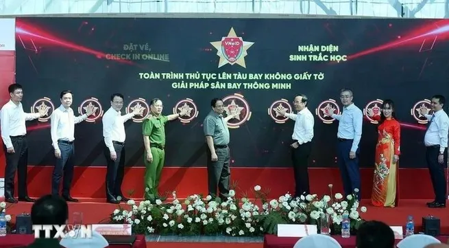 Vietnam launches pilot biometric boarding at Tan Son Nhat Int'l Airport