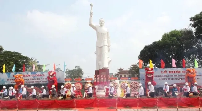 Long An kick-starts construction of memorial site for Vo Van Tan and Vo Van Ngan