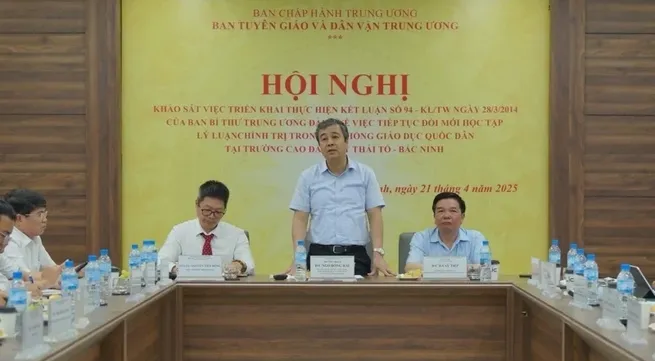 Promoting role of political theory education in colleges