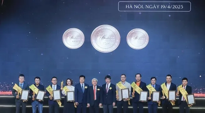 Sao Khue Award 2025 honours 198 standout digital solutions, services