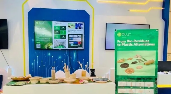 Green technology turns waste into green resources