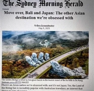 Australian tourists increasingly interested in Vietnam: NZ Herald