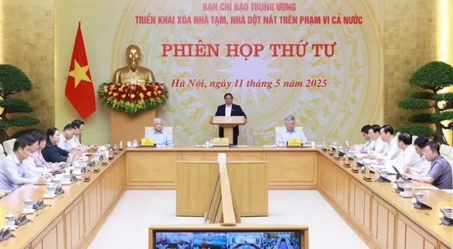 PM orders accelerated actions to basically wipe out substandard houses by Oct. 31