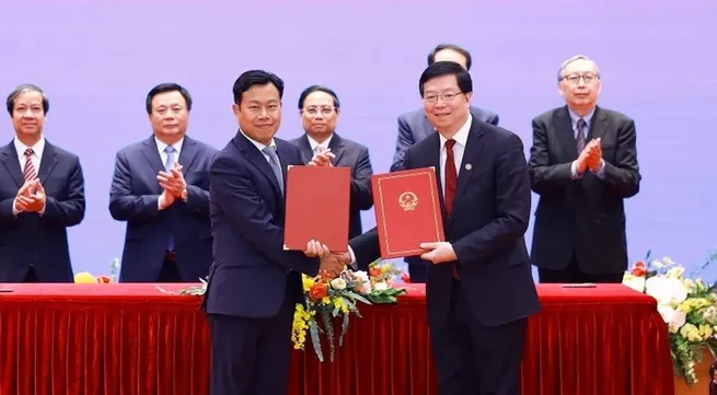 VNU, Tsinghua co-found Vietnam – China university network