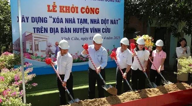 Dong Nai accelerates housing support for disadvantaged families