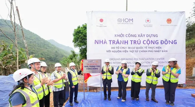 Japan, IOM, and UNICEF support post-typhoon Yagi recovery in Cao Bang