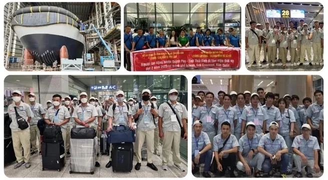 Rok to recruit 1,000 skilled Vietnamese workers in welding and mould-making