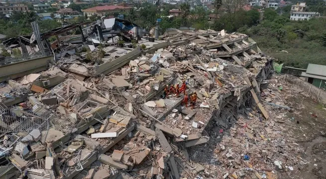 Vietnam works with Myanmar on further earthquake rescue operations