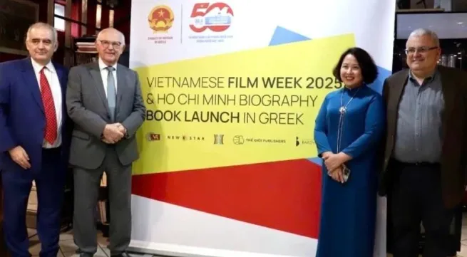 Vietnamese film week opens in Greece