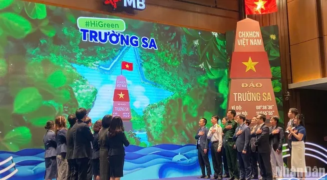 Programme targets to plant one million trees in Truong Sa