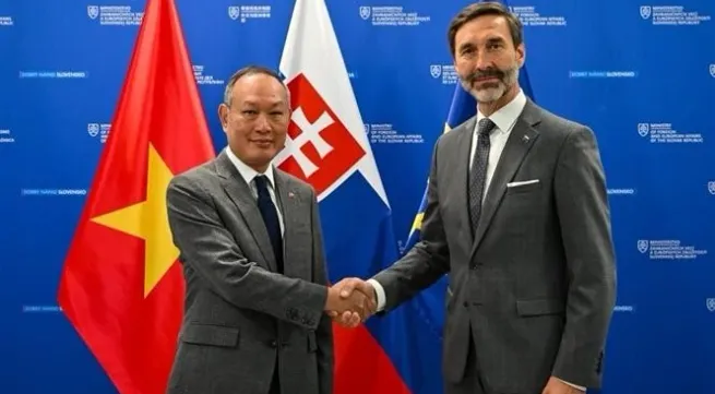 Slovakia considers Vietnam a top important partner in Asia: Slovak FM