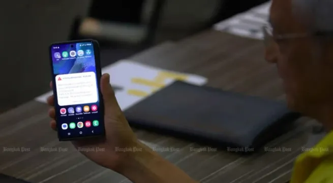 Thailand to trial mobile phone-based disaster alert system