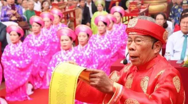 Localities nationwide pay tribute to Hung Kings