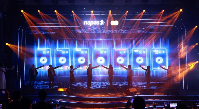 Mastercard and NAPAS Launch first co-badged card across six banks