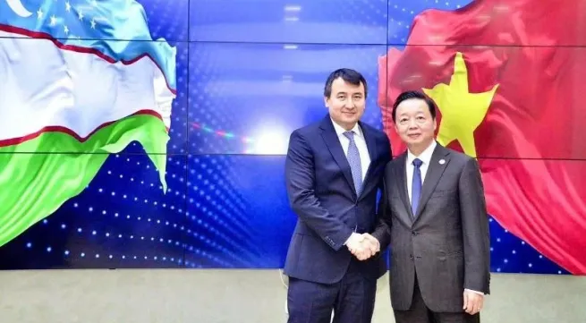 Deputy PM calls for elevating Vietnam-Uzbekistan relations