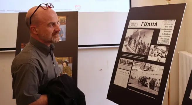 Vietnam’s National Reunification Day marked in Italy