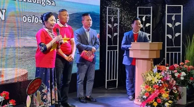 Vietnamese community in Germany pledges further support to Truong Sa
