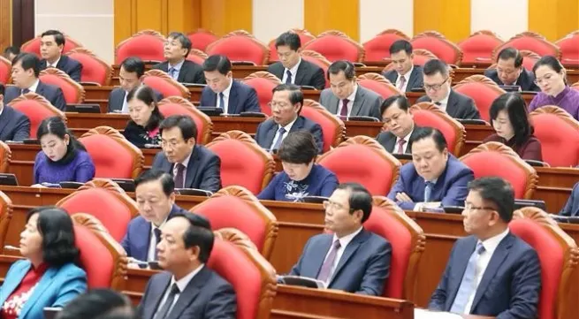 Party Central Committee’s 11th plenum focuses on apparatus restructuring