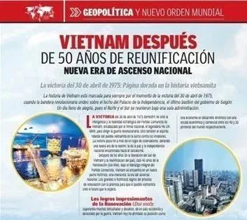 Mexican media praise Vietnam's victory on April 30, 1975