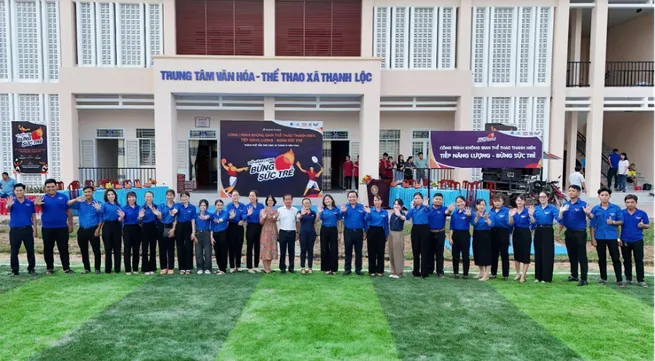 Energizing the youth, building healthier communities